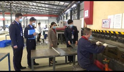 安徽省利辛县税务局助力企业复工复产