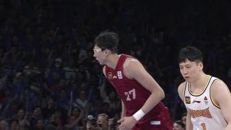 北京3-0横扫山西挺进总决赛！杰曼43+6 周琦19+11 张宁22+6